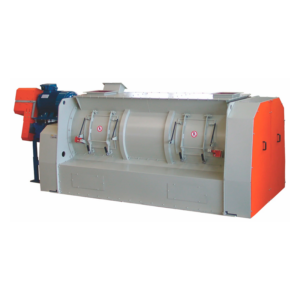 Misturador Horizontal de Batelada WBHT com Descarga Ampla