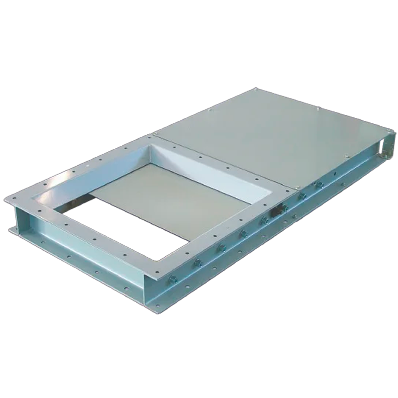 Válvula Guilhotina VG para Materiais Abrasivos