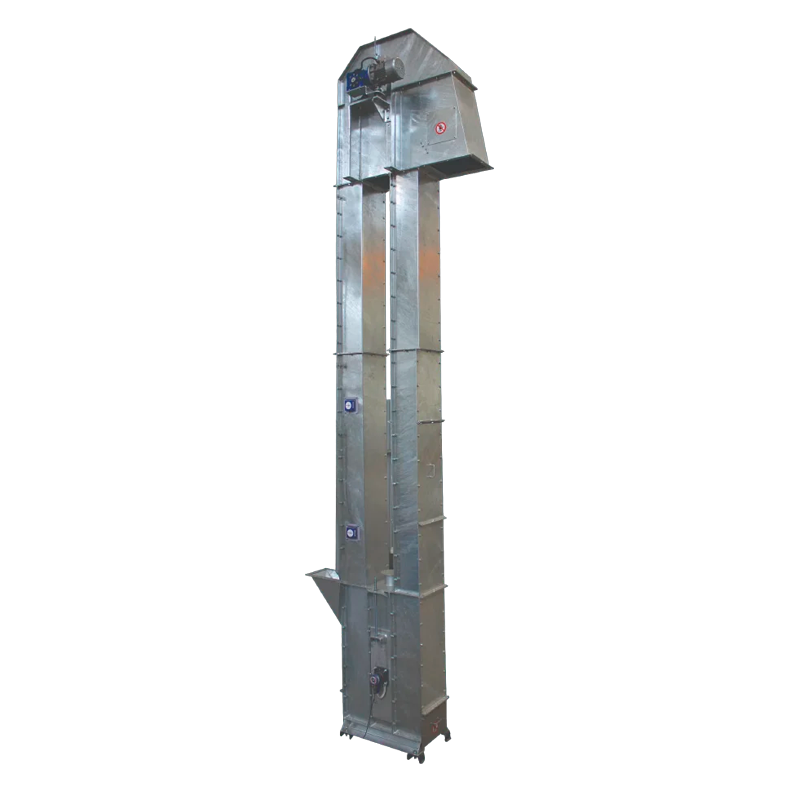 Elevador de Canecas EI para Materiais Abrasivos