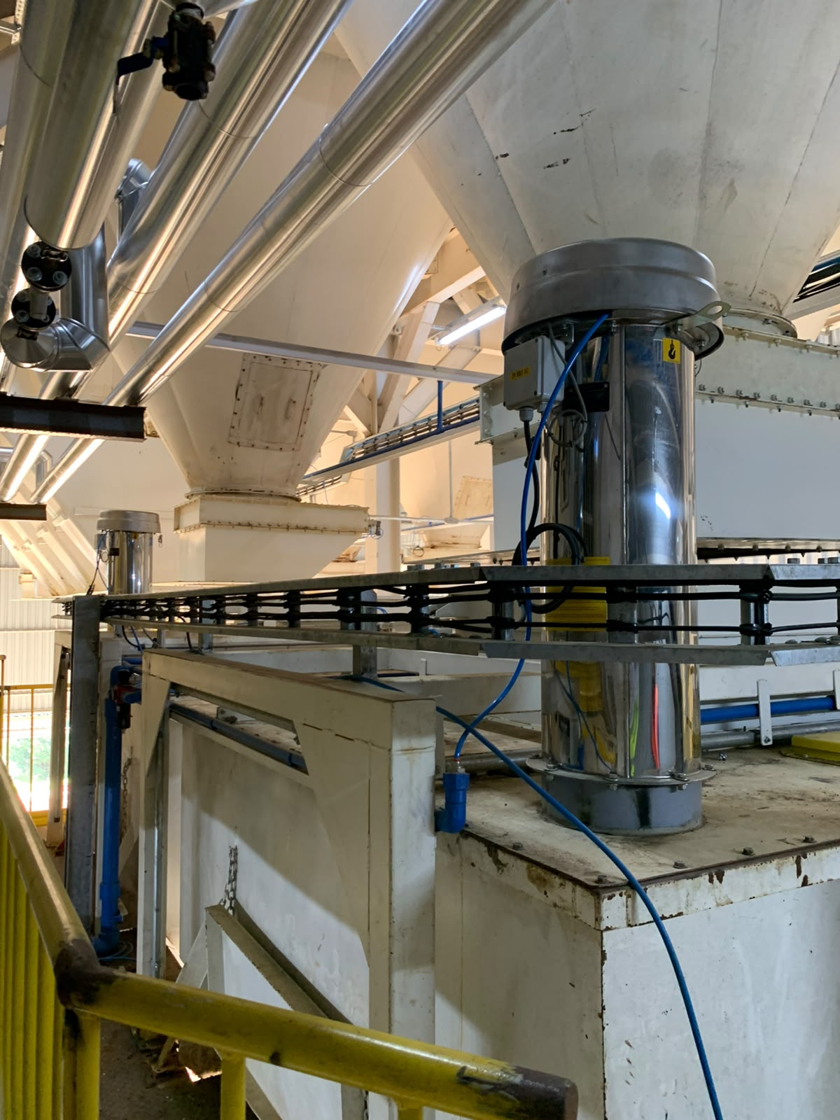 Filtro de Ventilação HOPPERTOP para Moegas e Tremonhas - Imagem 9