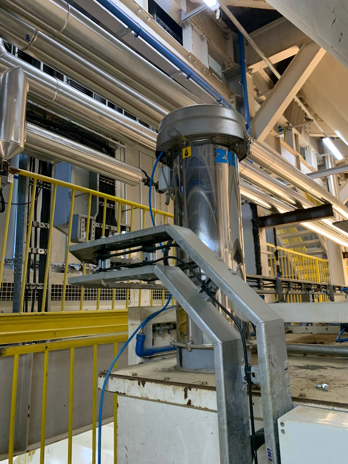 Filtro de Ventilação HOPPERTOP para Moegas e Tremonhas - Imagem 10