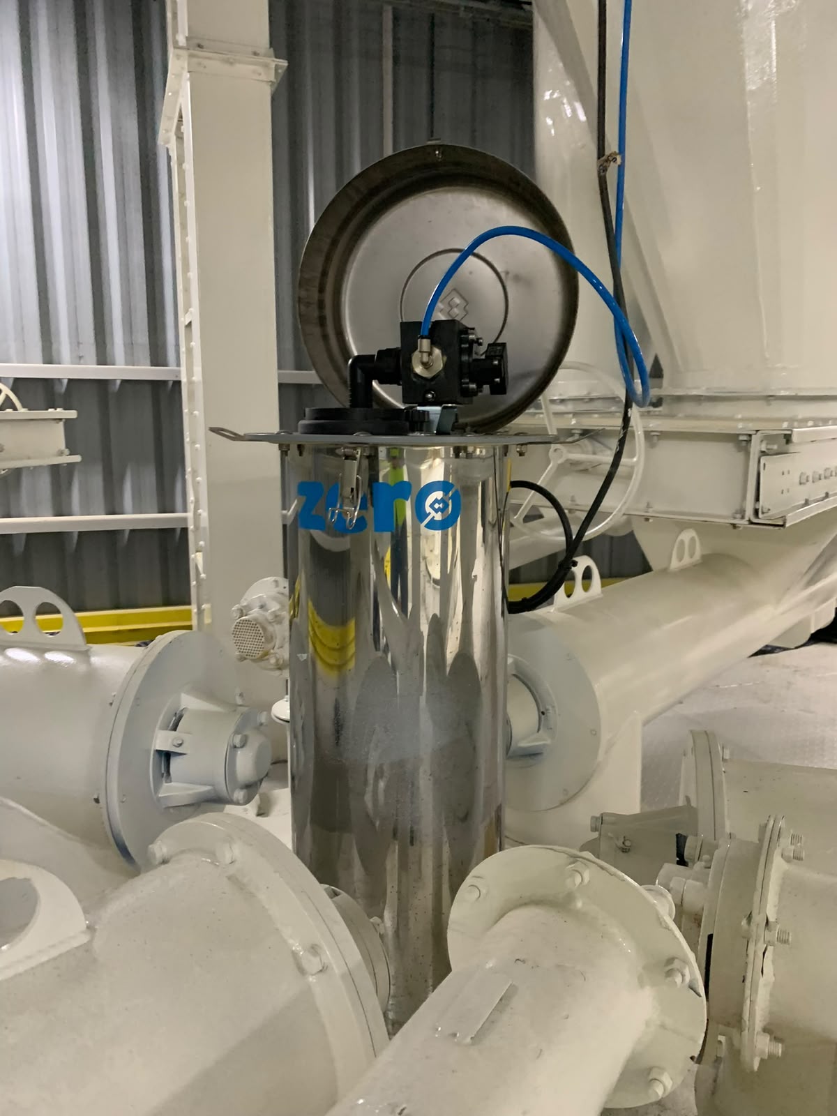 Filtro de Ventilação HOPPERTOP para Moegas e Tremonhas - Imagem 11