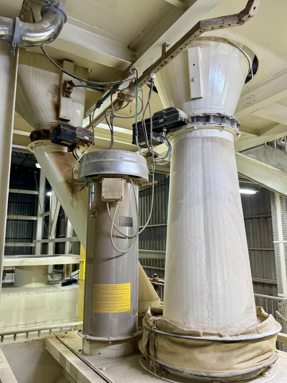 Filtro de Ventilação HOPPERTOP para Moegas e Tremonhas - Imagem 13