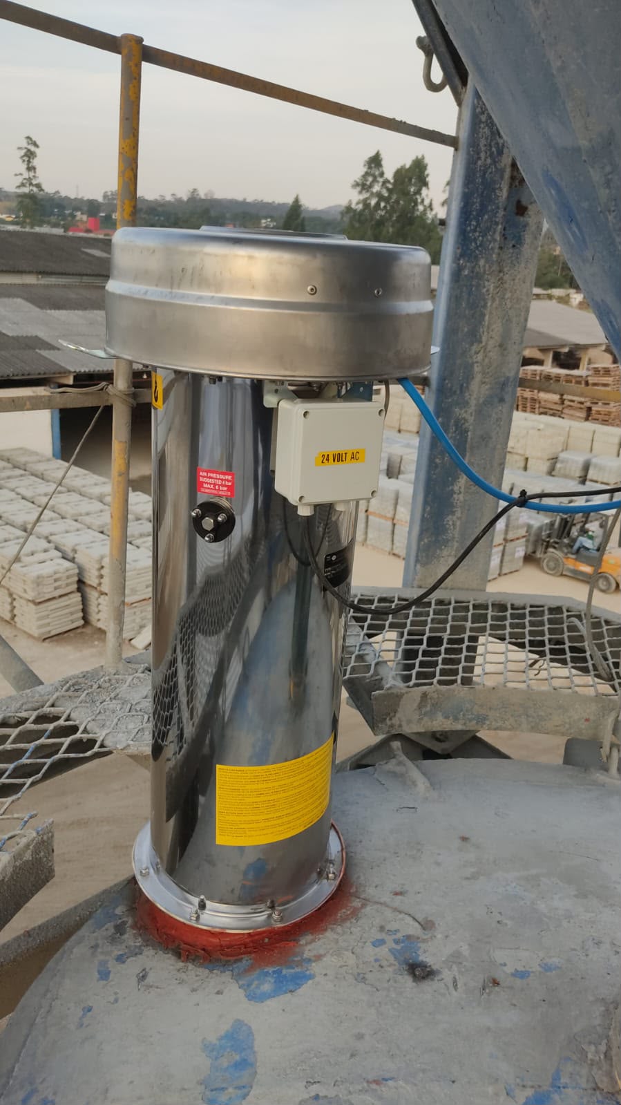 Filtro de Ventilação HOPPERTOP para Moegas e Tremonhas - Imagem 14
