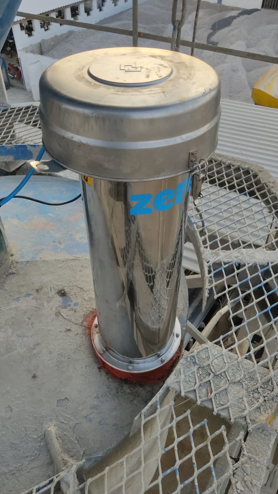 Filtro de Ventilação HOPPERTOP para Moegas e Tremonhas - Imagem 15