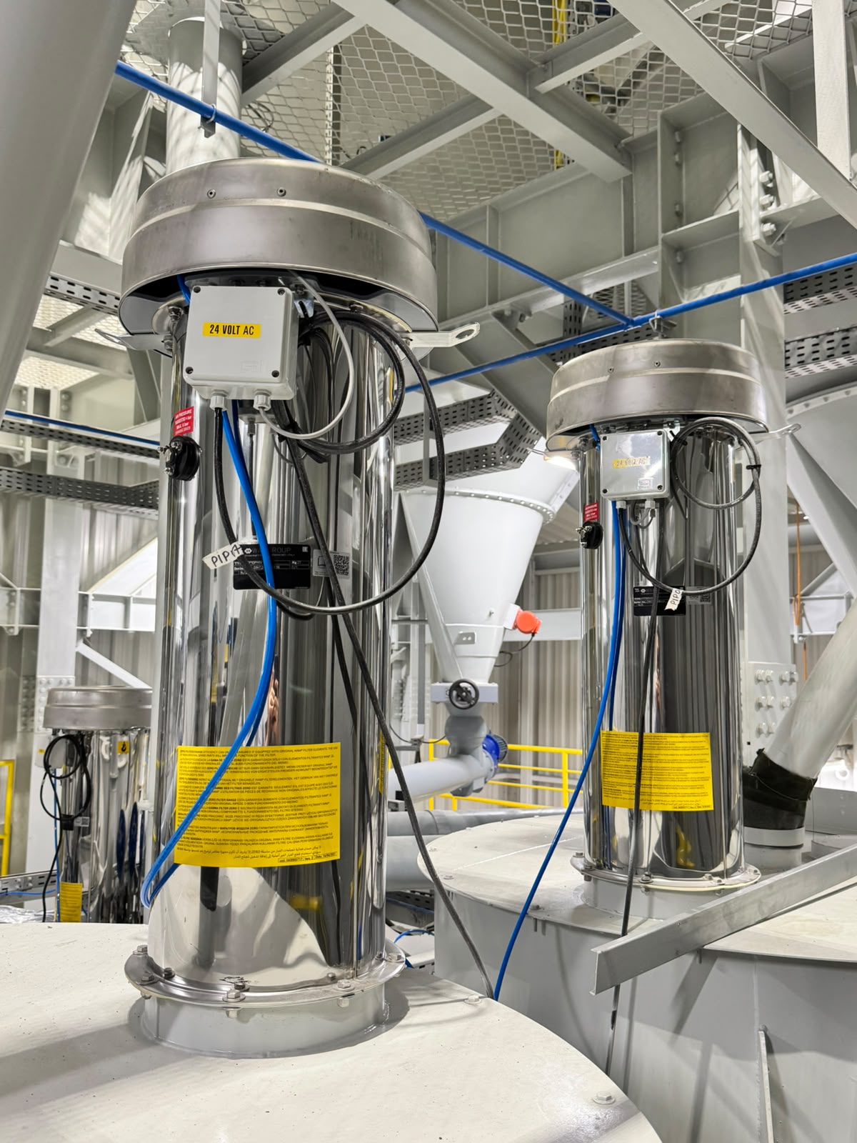 Filtro de Ventilação HOPPERTOP para Moegas e Tremonhas - Imagem 4
