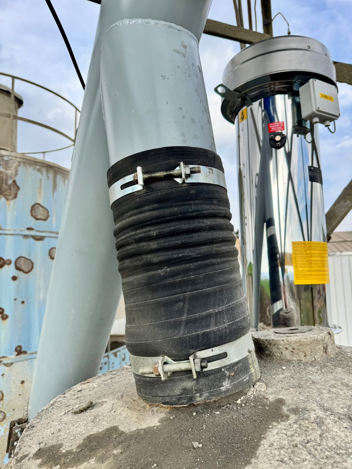 Filtro de Ventilação HOPPERTOP para Moegas e Tremonhas - Imagem 5