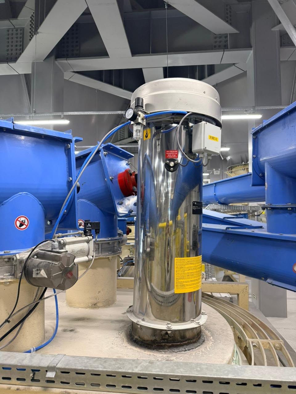 Filtro de Ventilação HOPPERTOP para Moegas e Tremonhas - Imagem 6