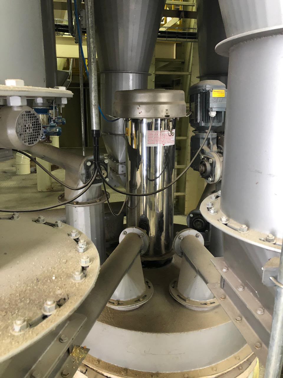 Filtro de Ventilação HOPPERTOP para Moegas e Tremonhas - Imagem 7